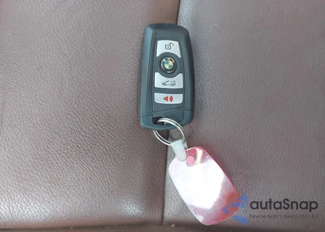 2013 BMW 528I xDrive from USA, damaged, VIN WBAXH5C54DD110198